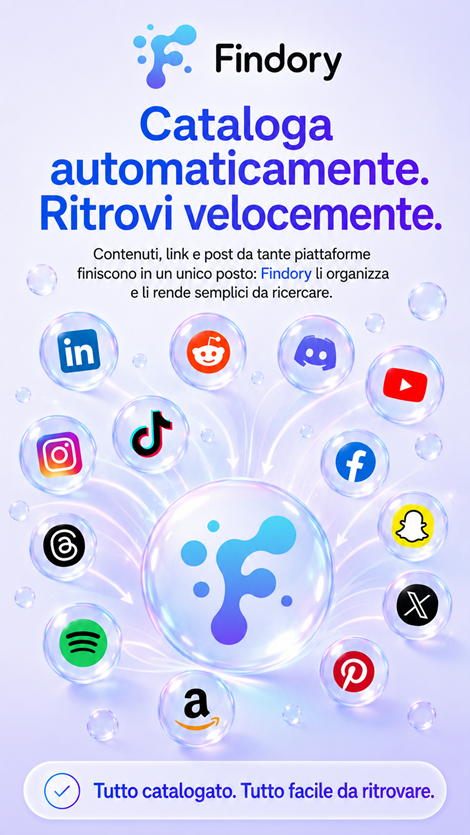 Findory screenshot 1